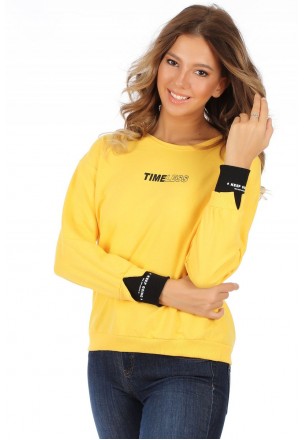 Yellow Sweatshirt E-23