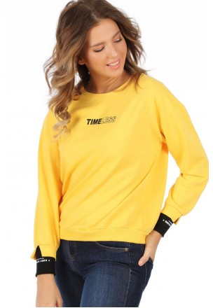 Yellow Sweatshirt E-23