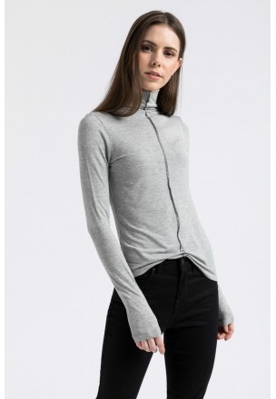 Grey Sweatshirt E-66