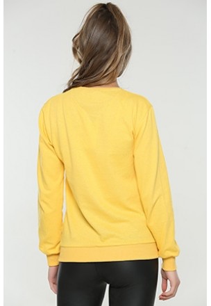 Yellow Sweatshirt E-32