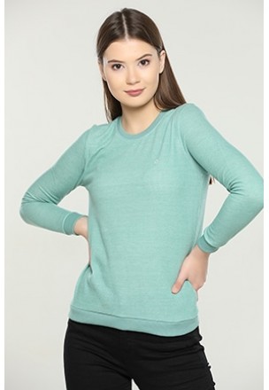 Turquoise Sweatshirt E-64